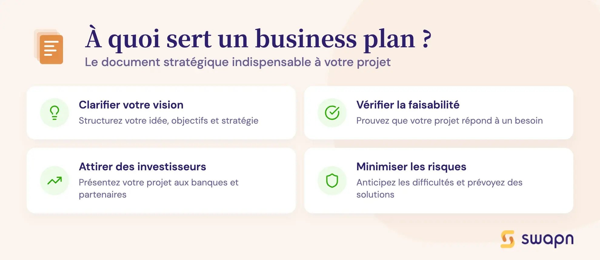 À quoi sert un business plan ?
