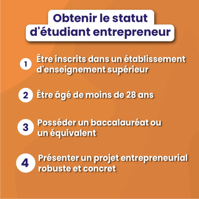 Étudiant entrepreneur