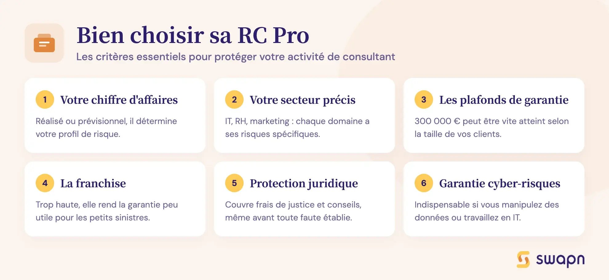 Bien choisir sa RC Pro