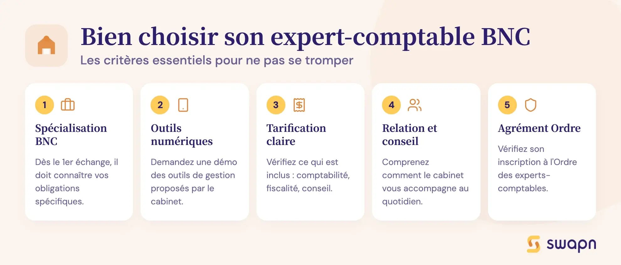 Bien choisir son expert-comptable BNC