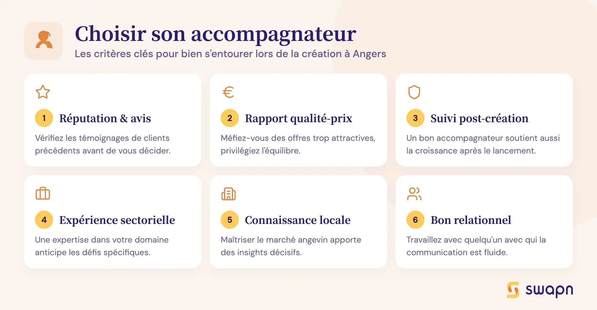 Choisir son accompagnateur
