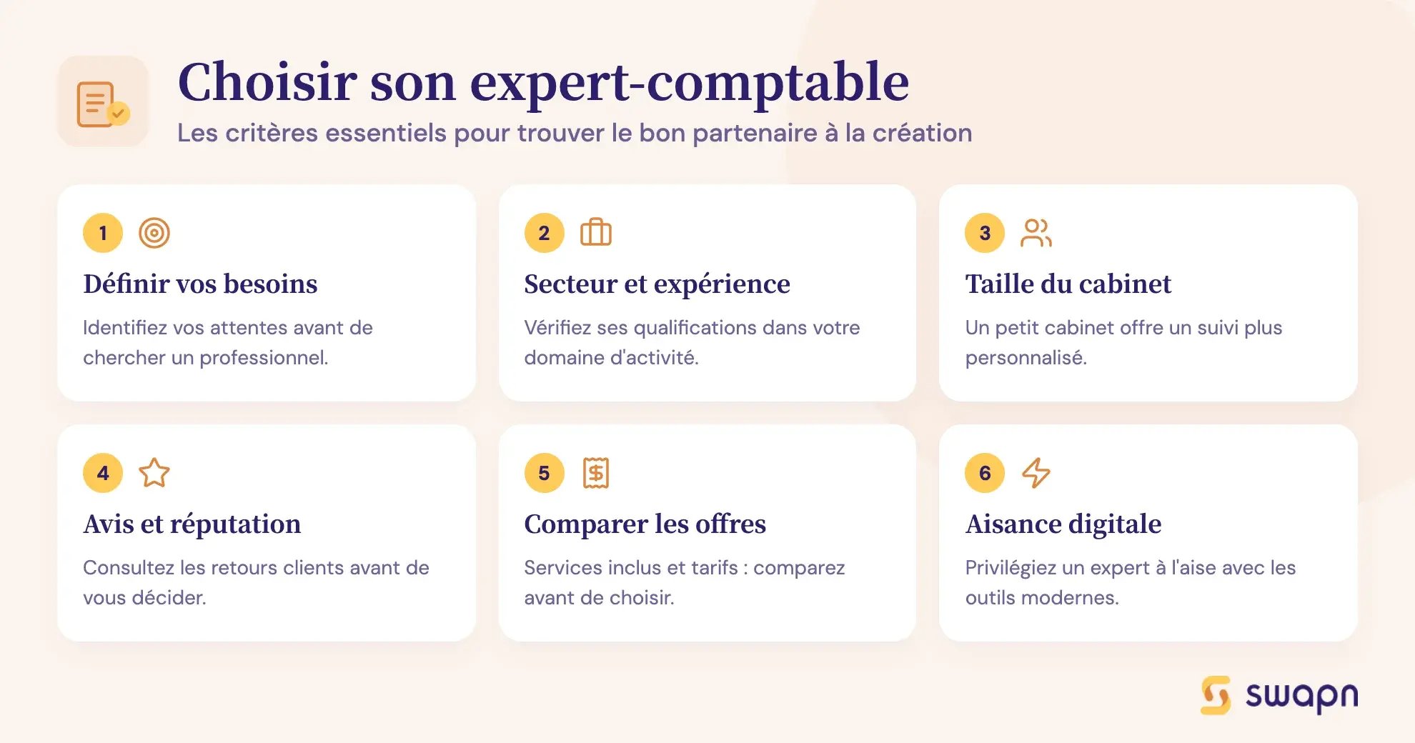 Choisir son expert-comptable