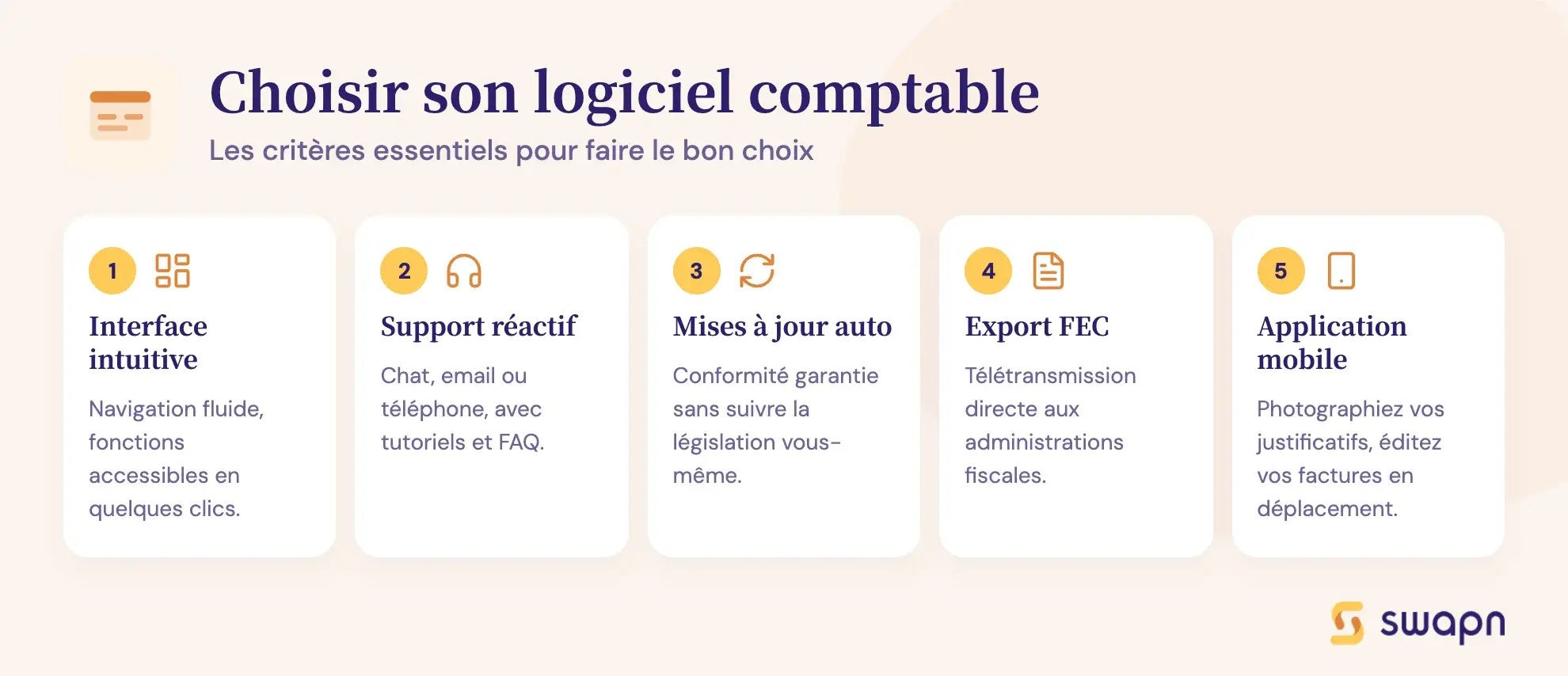 Choisir son logiciel comptable