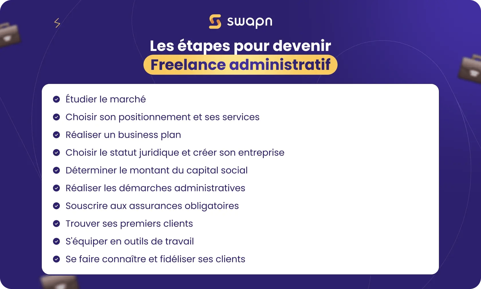 Comment faire pour devenir freelance administratif _ Les étapes