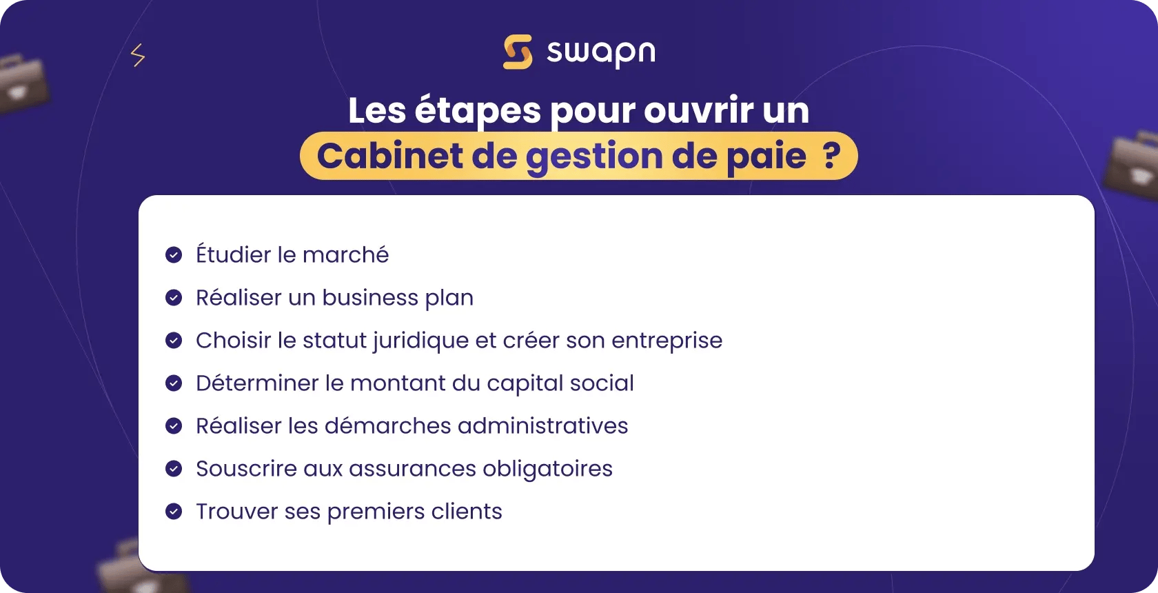 Comment ouvrir un cabinet de gestion de paie _ Les étapes
