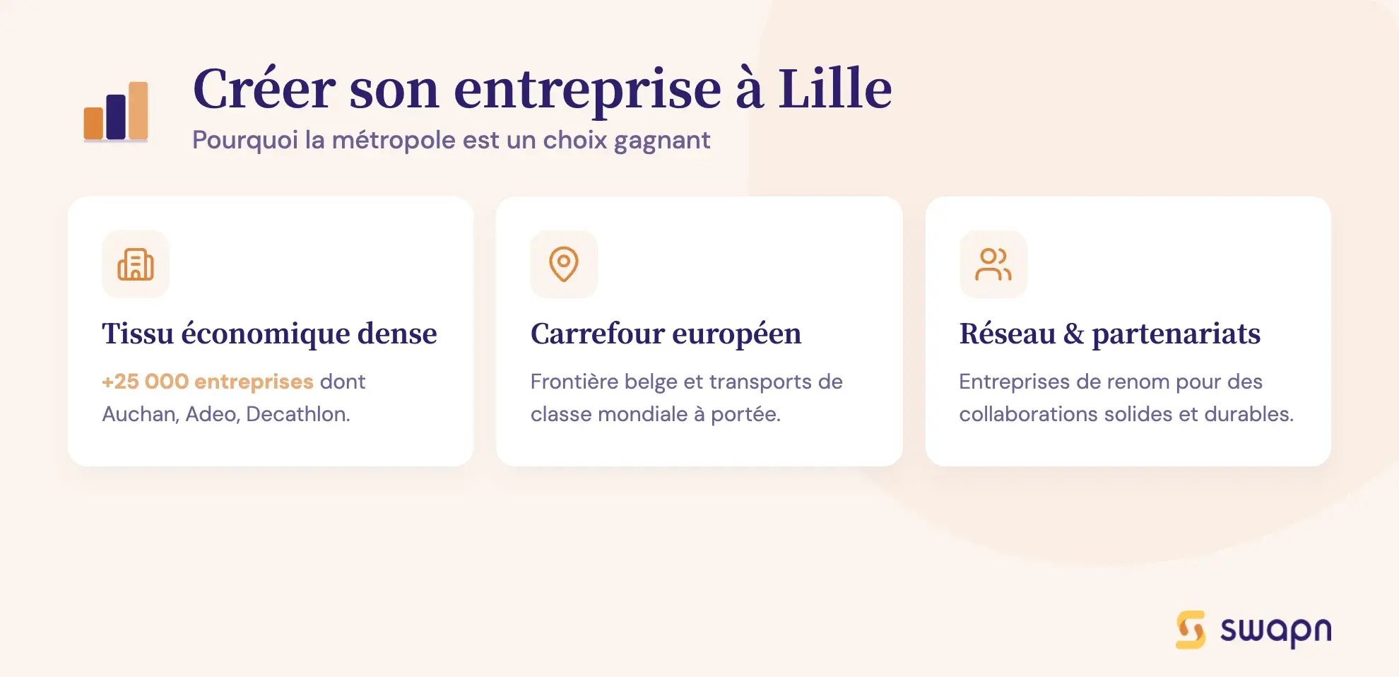 Créer son entreprise à Lille
