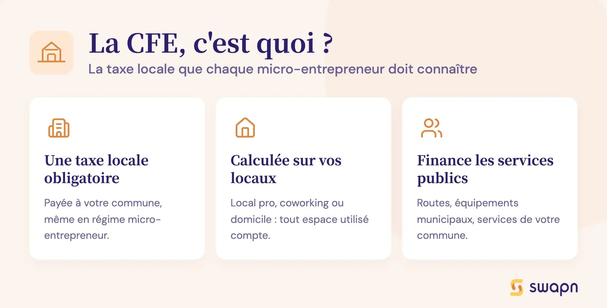 La CFE, c'est quoi ?