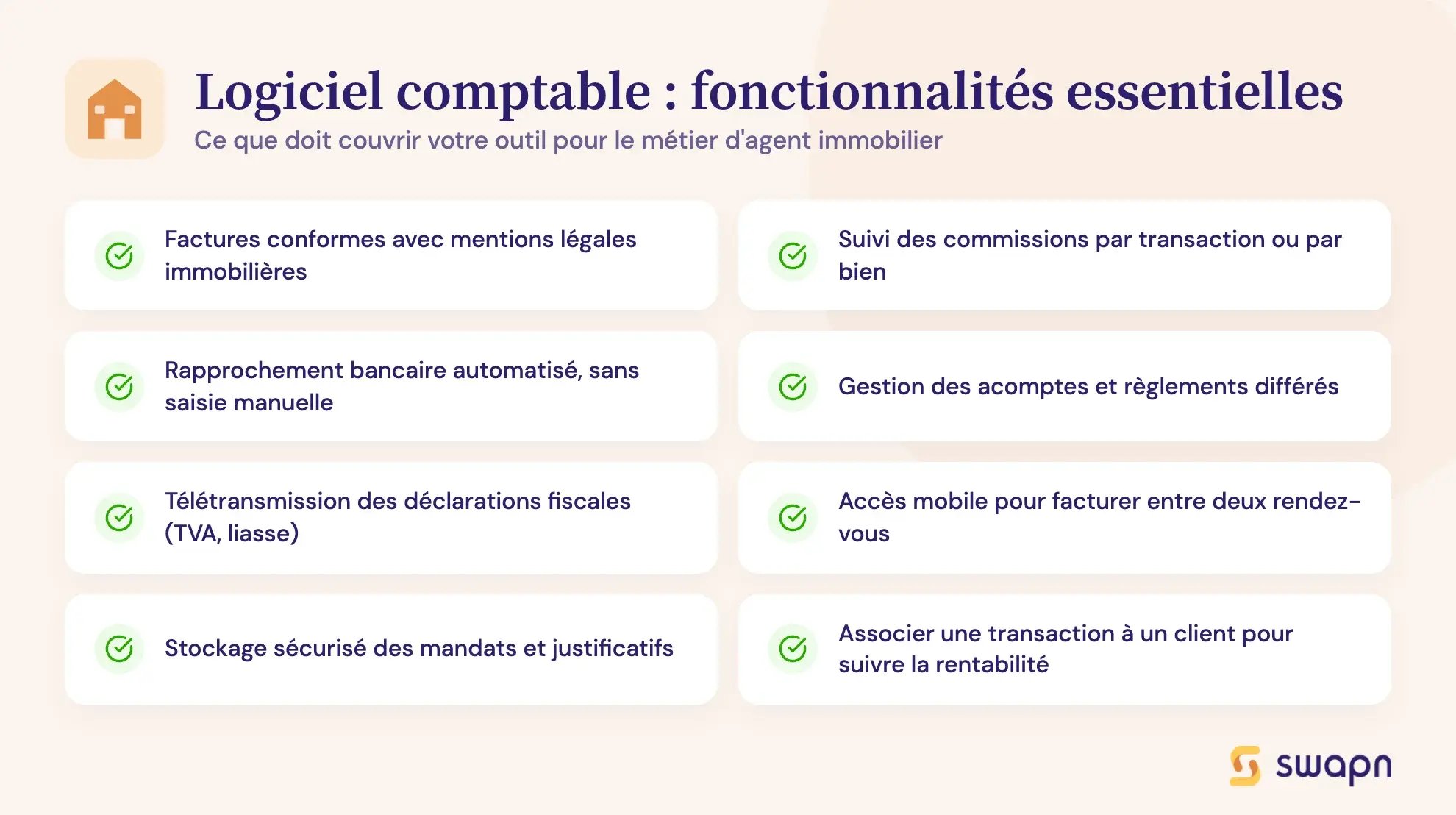 Logiciel comptable : fonctionnalités essentielles