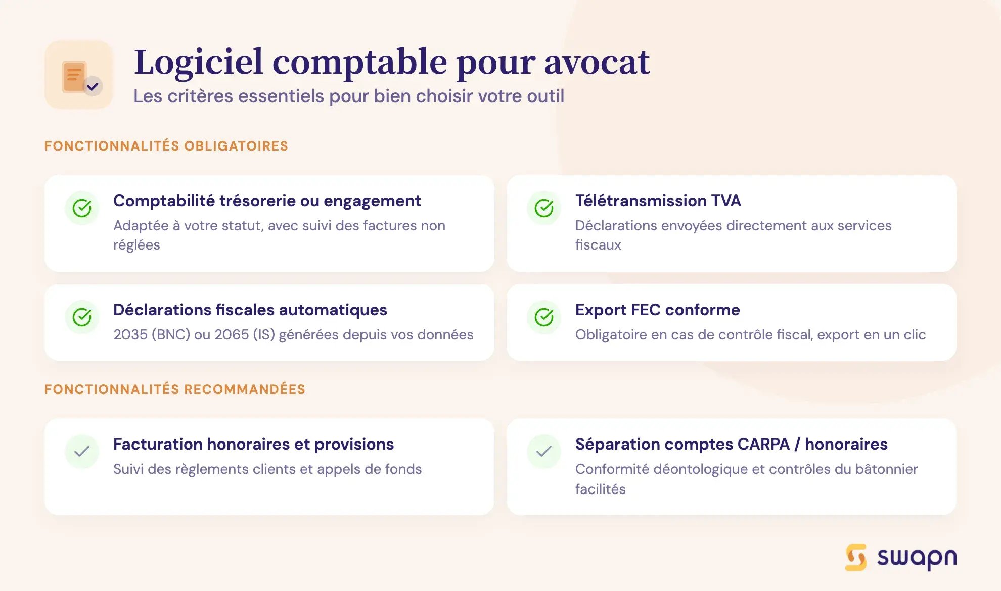 Logiciel comptable pour avocat