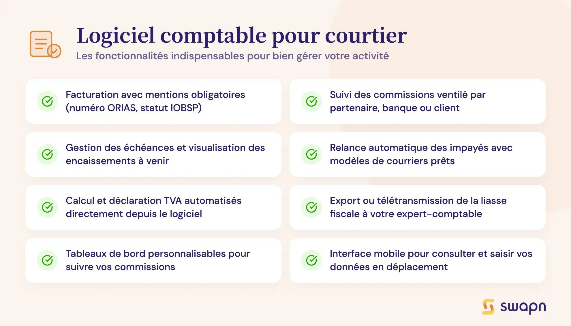Logiciel comptable pour courtier