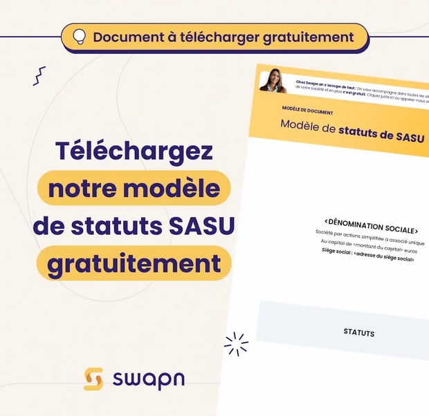 Modèle de statuts SASU à télécharger | Gratuit et conforme 2025