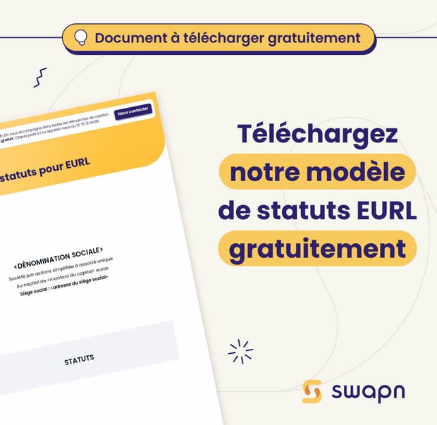 Modèle de Statuts EURL à Télécharger | Gratuit & Conforme 2025