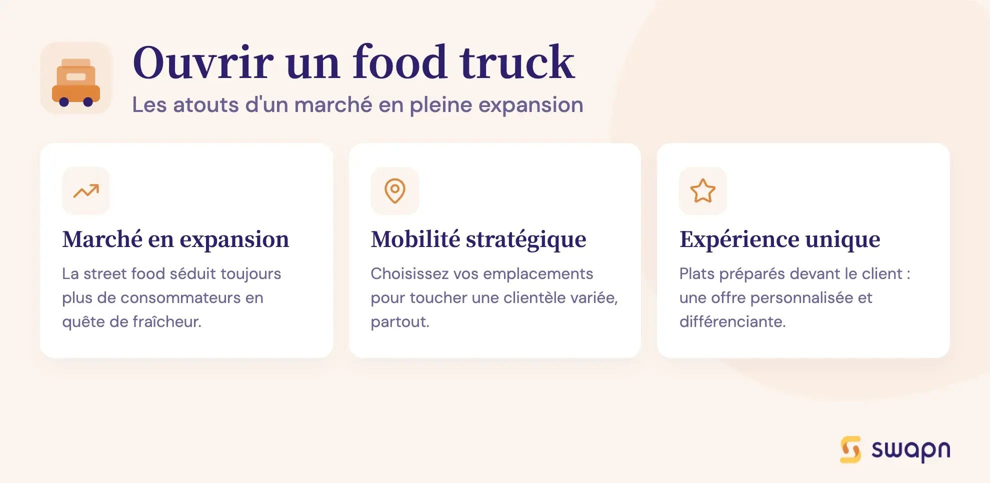 Ouvrir un food truck