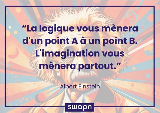 Qualité entrepreneur Einstein