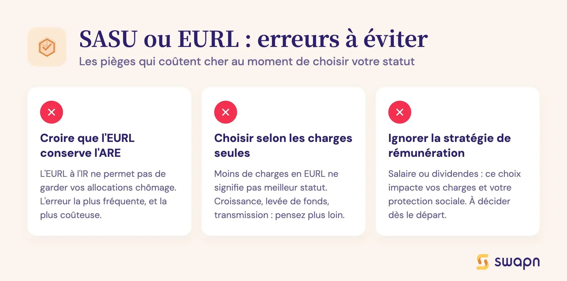 sasu ou eurl