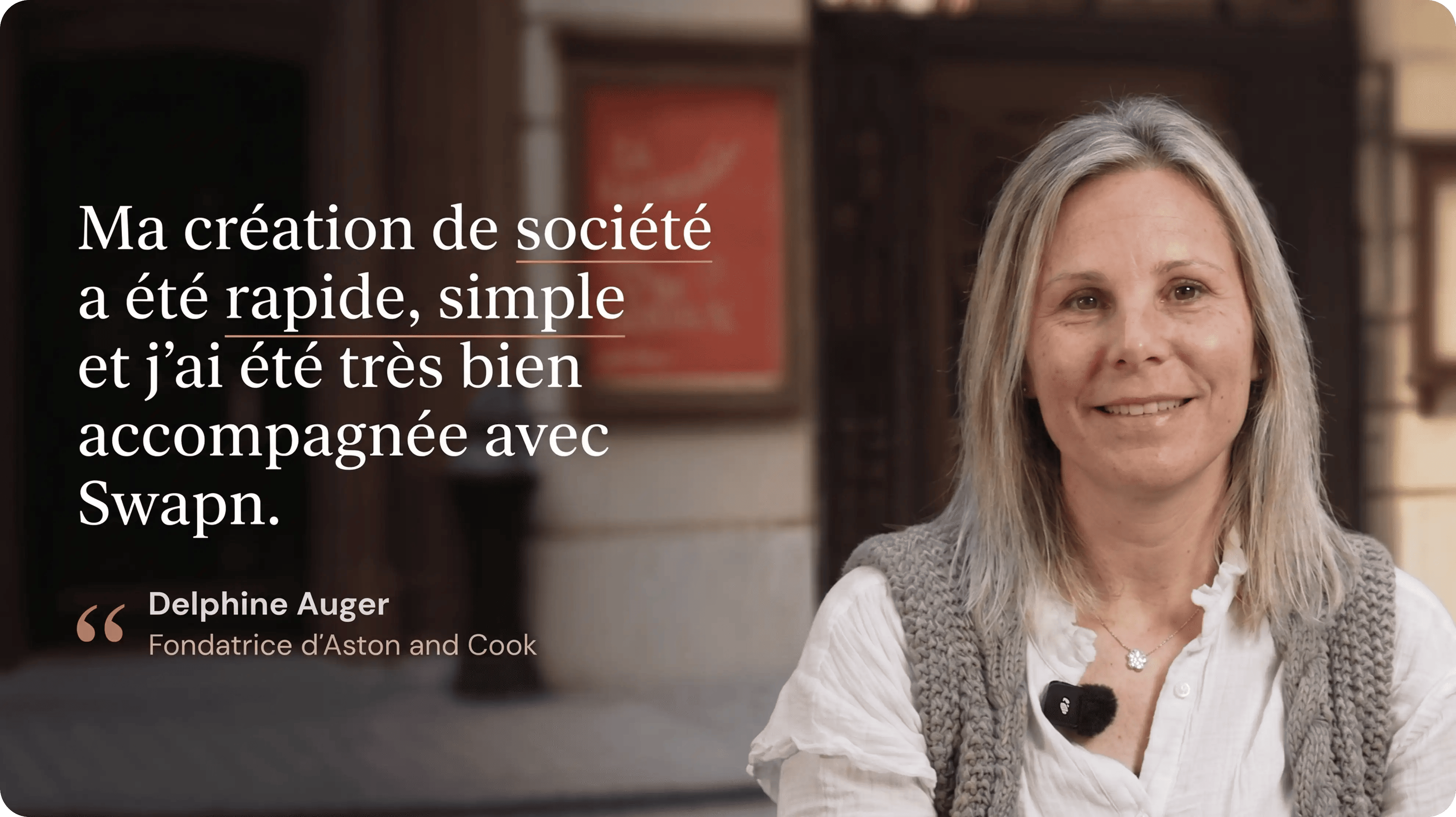 Temoignage Delphine
