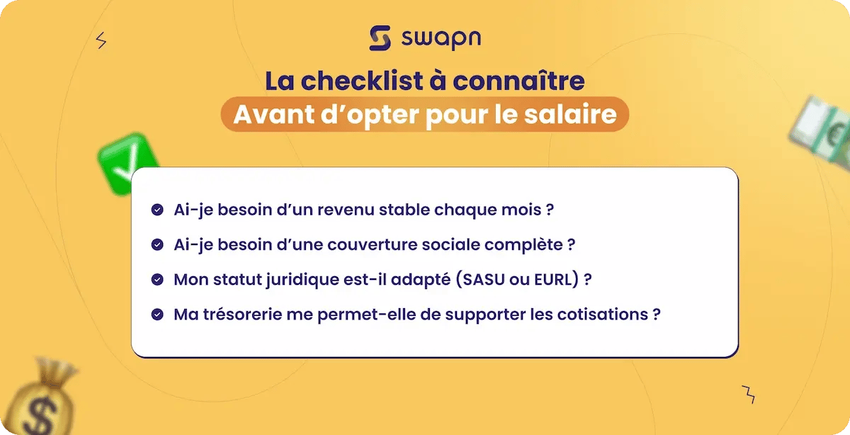 Checklist salaire consultant