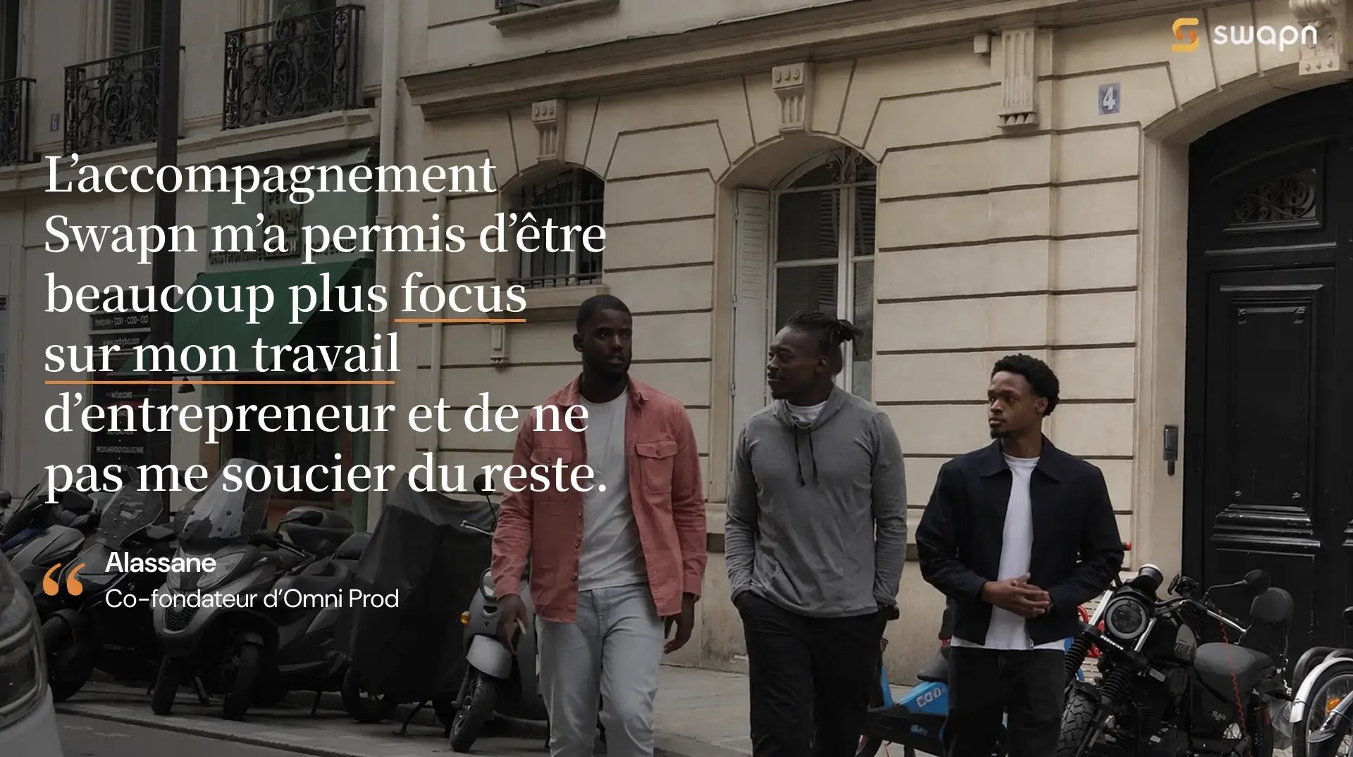 alassane témoignage
