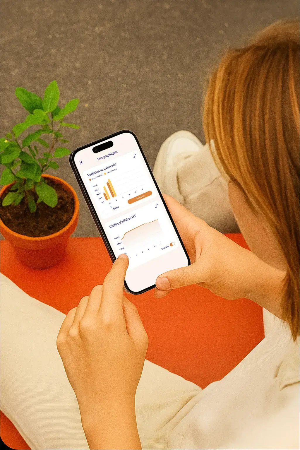 Téléphone bilan et liasse