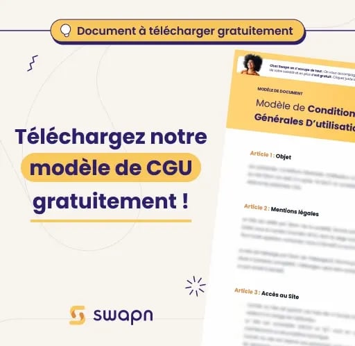 Modèle de CGU à Télécharger | Gratuit & Conforme 2026
