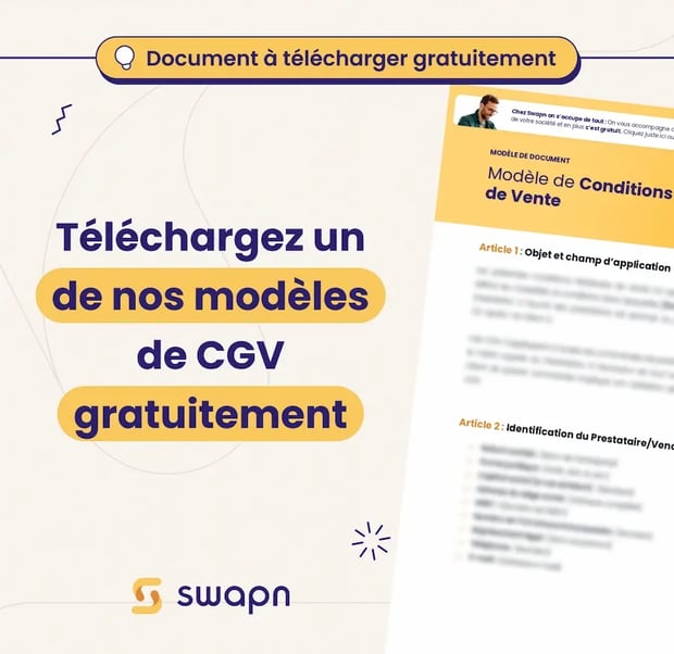 Modèle de CGV à télécharger | Gratuit et conforme 2025