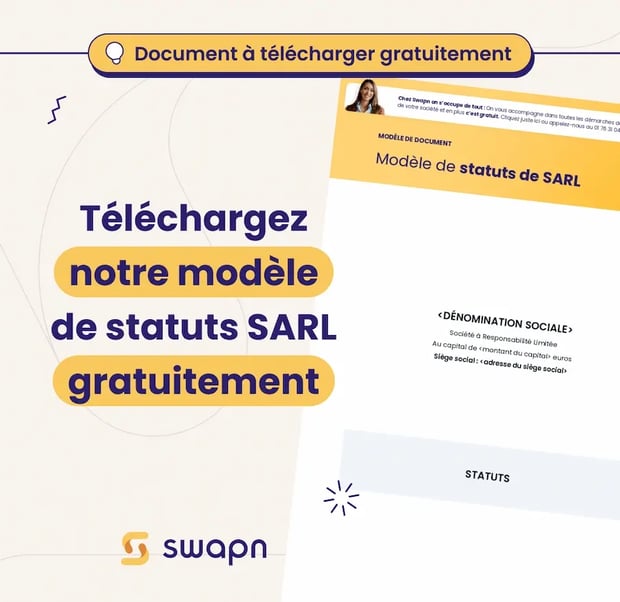 Modèle de Statuts SARL à Télécharger | Gratuit & Conforme 2025