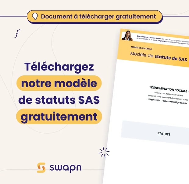 Modèle de Statuts SAS à Télécharger | Gratuit & Conforme 2025