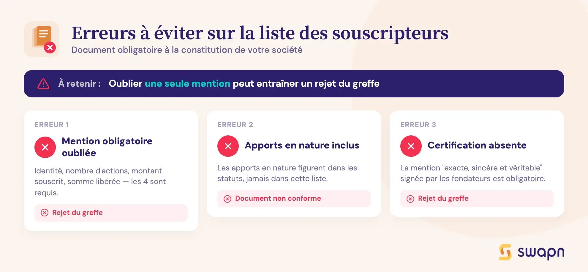 swapn-erreurs-a-eviter-sur-la-liste-des-souscripteurs
