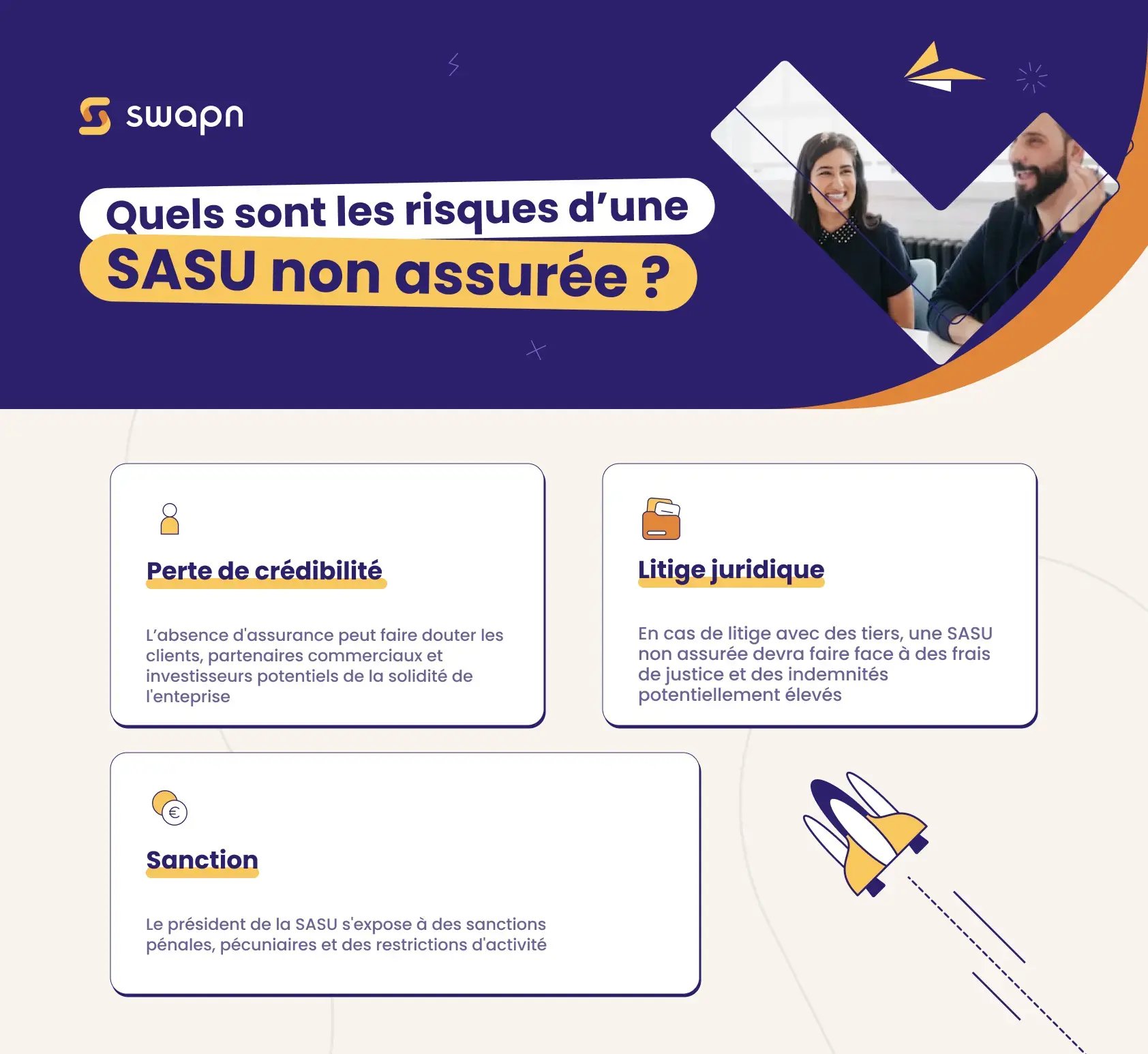 Quels sont les risques d'une SASU non assurée ?