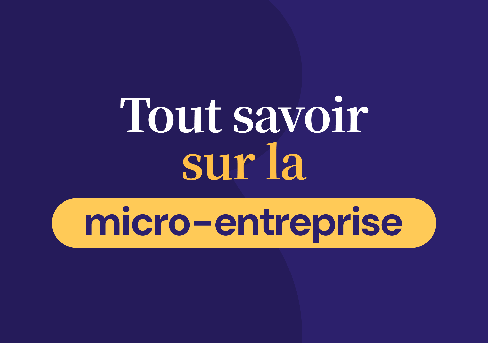 Tout savoir sur la forme juridique de la micro-entreprise