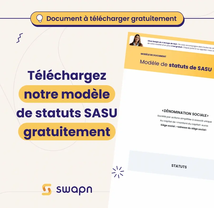 Modèle de statuts SASU à télécharger | Gratuit et conforme 2025