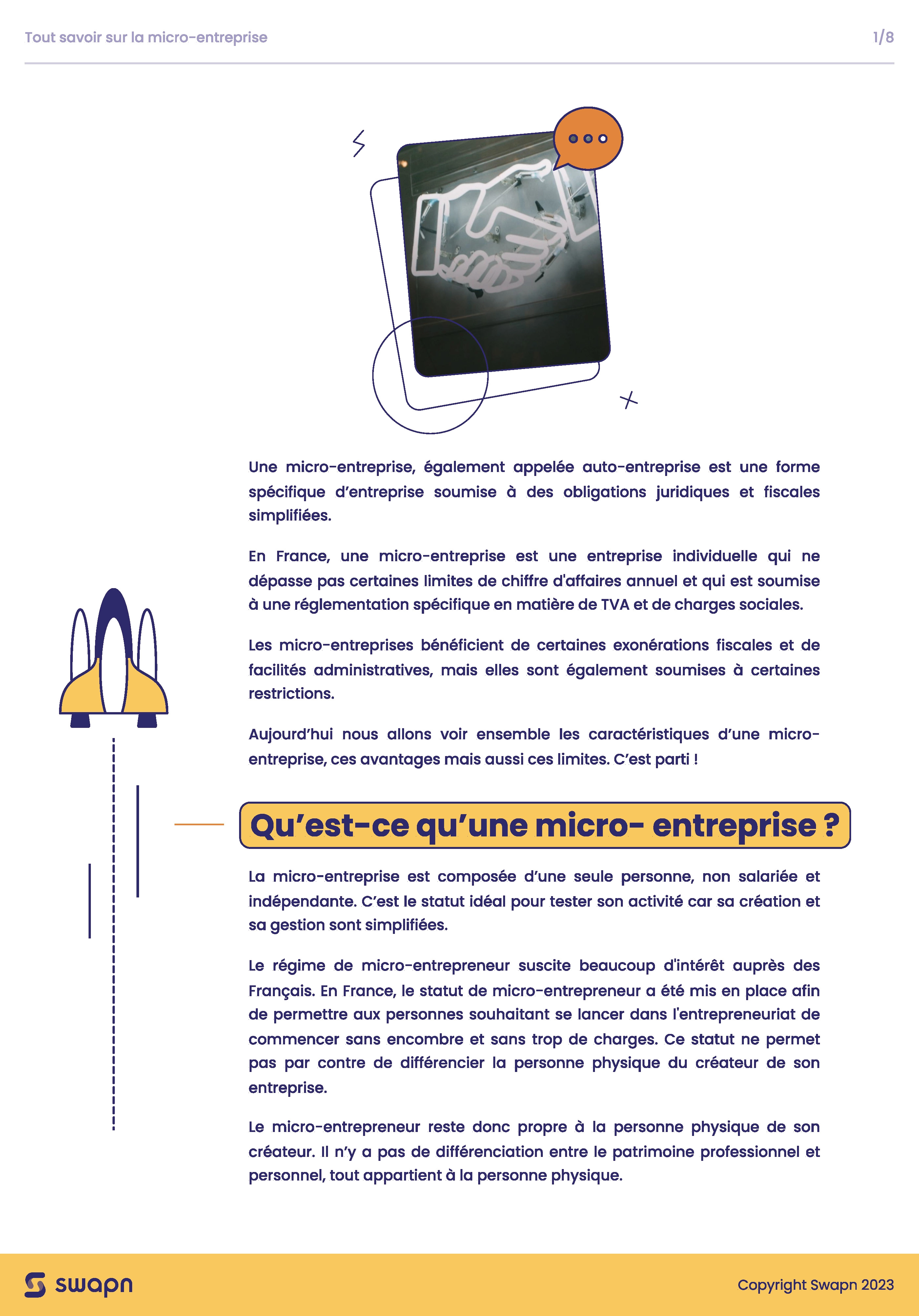 Swapn - Micro entreprise-part-1