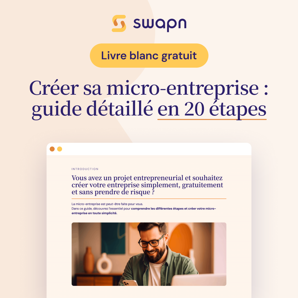 Les 20 étapes pour créer sa micro-entreprise