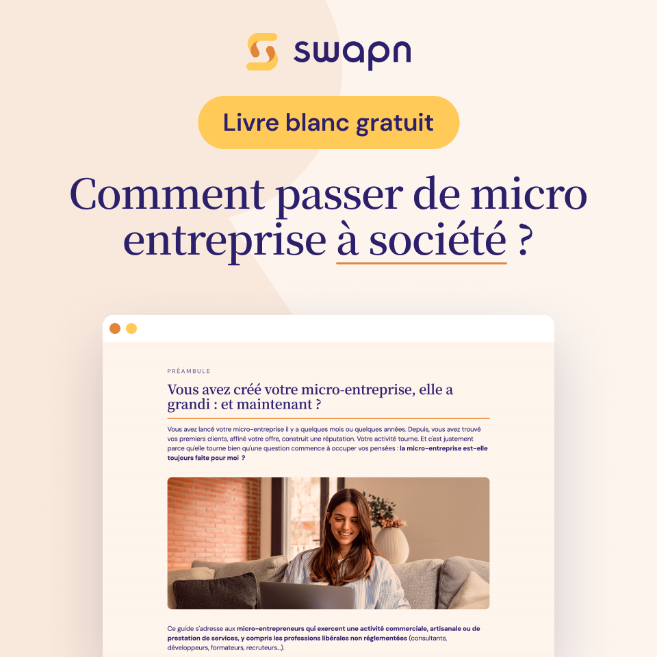 Comment passer de micro-entreprise à société