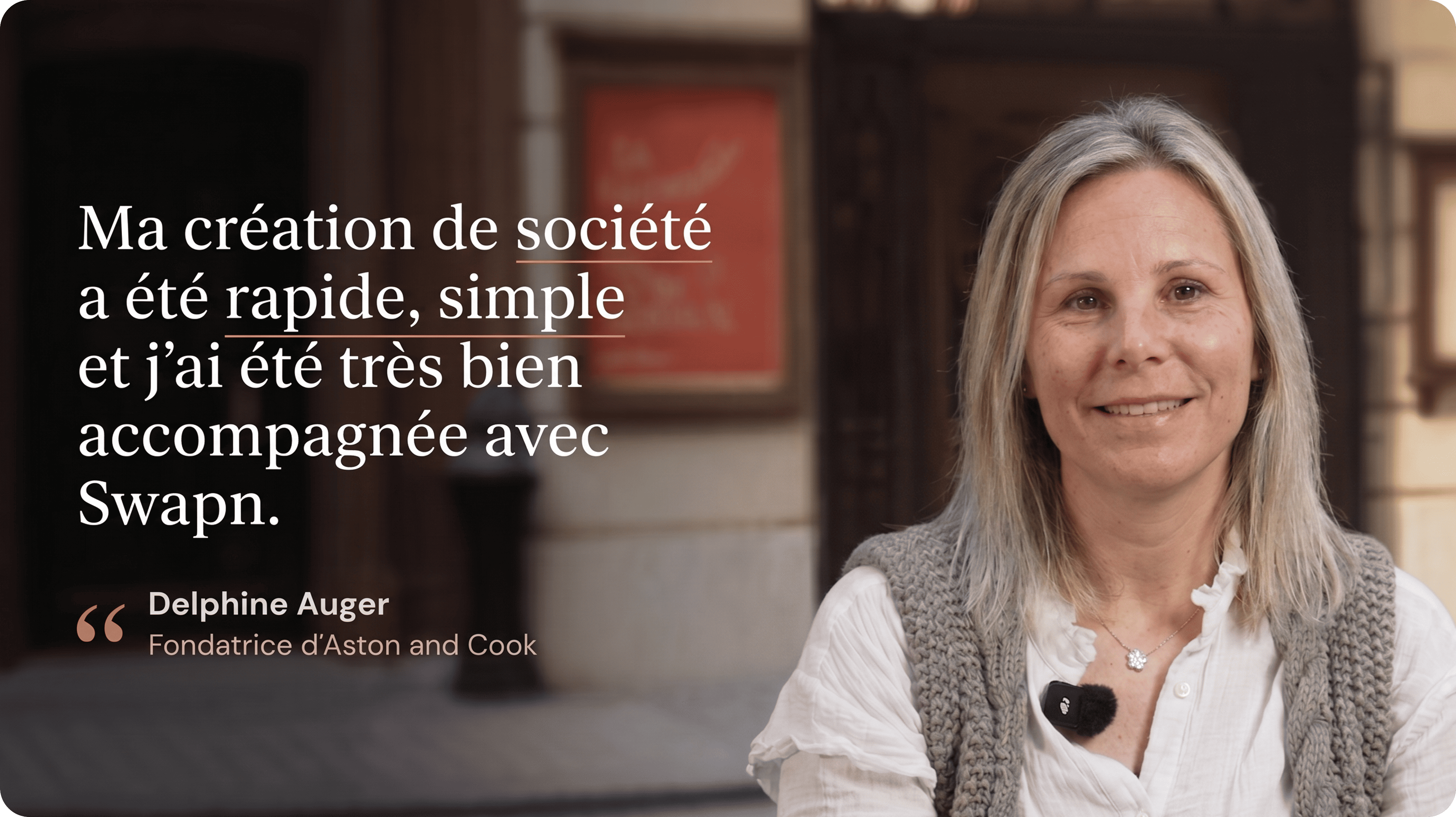 Temoignage Delphine