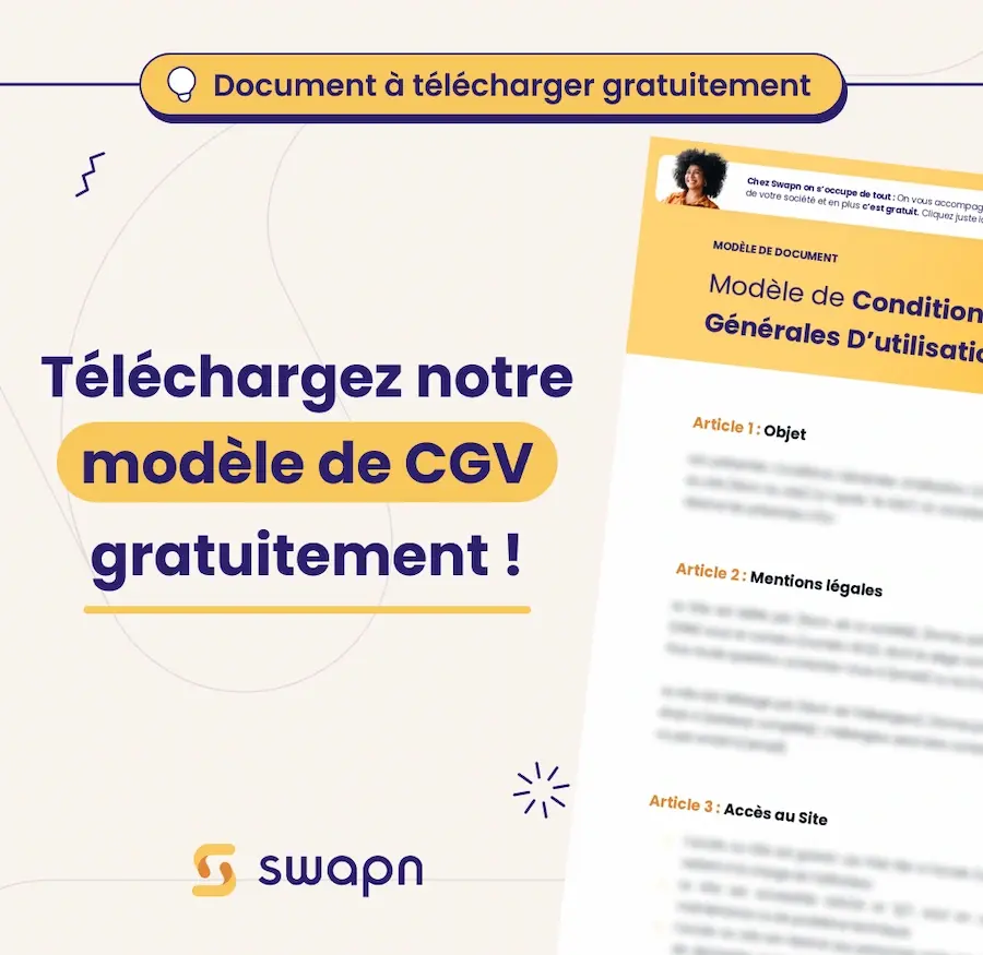 Modèle de CGU à Télécharger | Gratuit & Conforme 2026