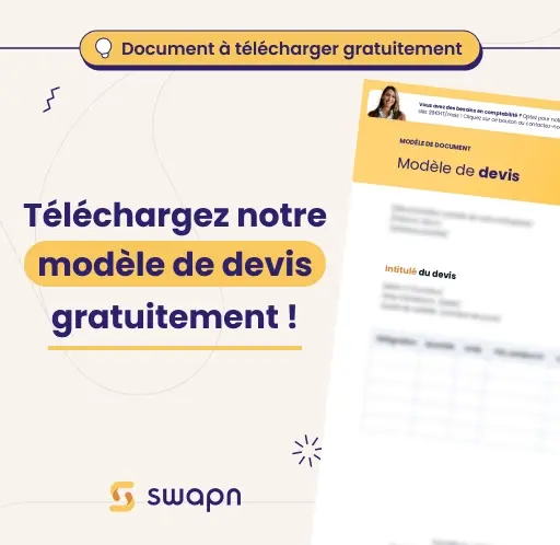 Modèle de devis à Télécharger | Gratuit & Conforme 2026