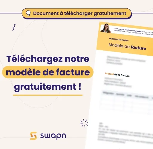 Modèle de facture à Télécharger | Gratuit & Conforme 2026