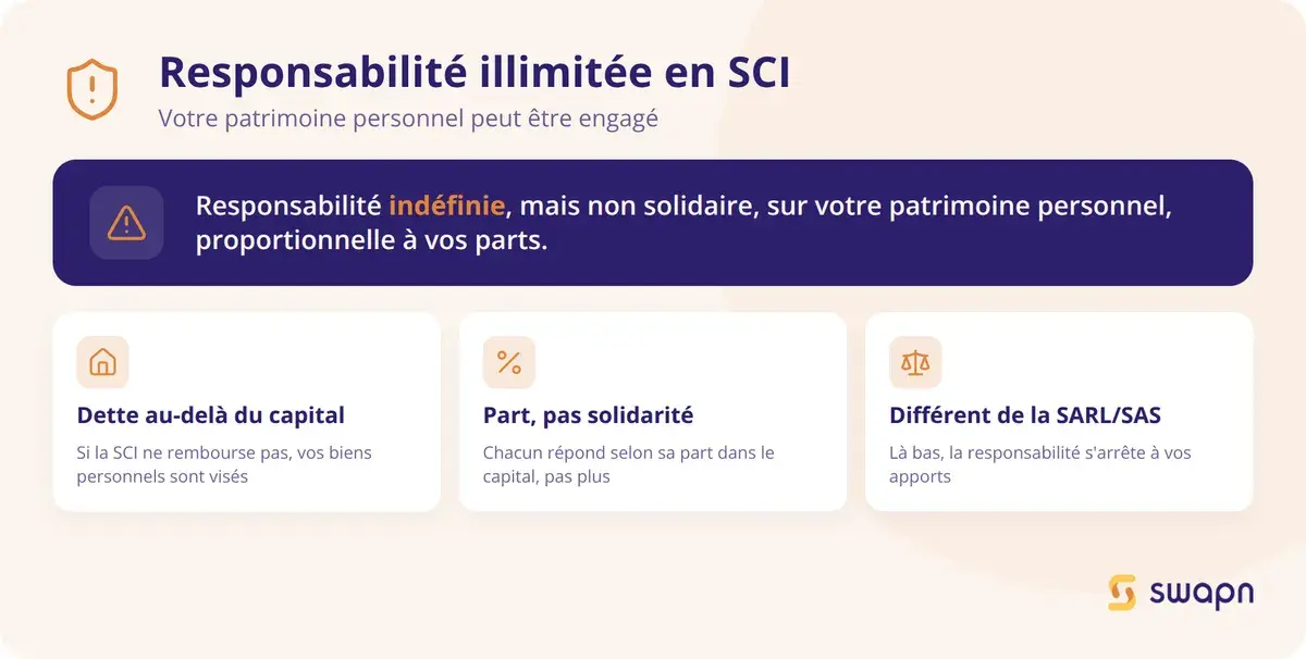 Le risque meconnu de la responsabilite en SCI
